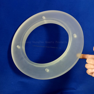 Factory Made High Temperature Resistant Corrosion Resistant Transparent Opaque Quartz Glass Special-shaped Parts For Sample Support