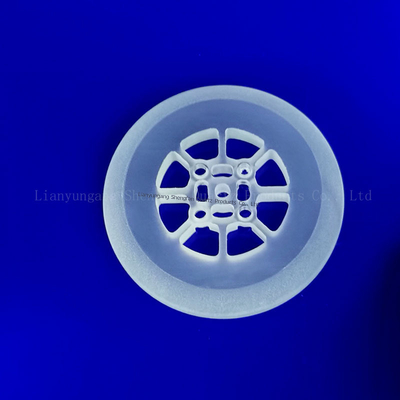 Factory Made High Temperature Resistant Corrosion Resistant Transparent Opaque Quartz Glass Special-shaped Parts For Sample Support