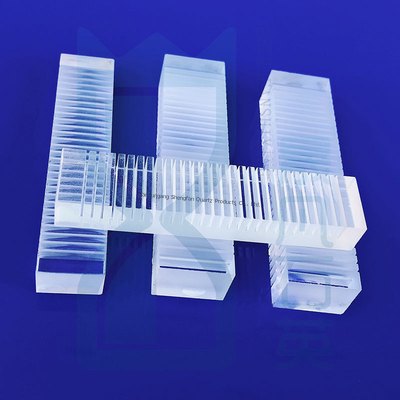 Factory Made High Temperature Resistant Corrosion Resistant Transparent Opaque Quartz Glass Special-shaped Parts For Sample Support