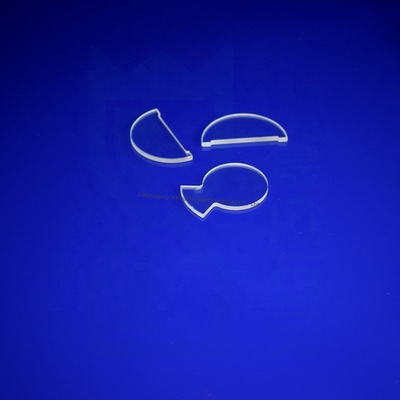 Custom High Temperature Resistance (1150℃) Quartz Glass Plate with High Light Transmittance (>92%) and High Hardness (Morse 6.5) for Precision Optics