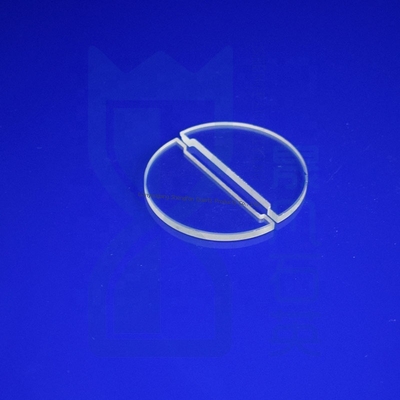 Custom High Temperature Resistance (1150℃) Quartz Glass Plate with High Light Transmittance (>92%) and High Hardness (Morse 6.5) for Precision Optics