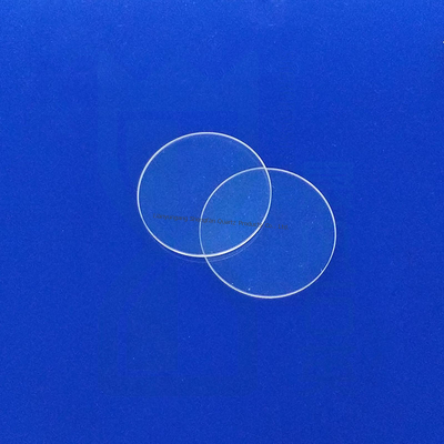 High Purity Highly Transparent Quartz Glass Sheets For Optical Windows