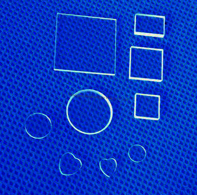 Transparent Quartz Glass Plate with High Light Transmission, High Temperature Resistance, and Corrosion Resistance for Technical Applications