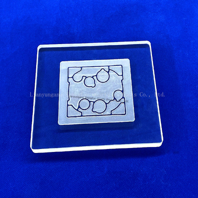 CNC High Precision Production High Purity 99.99% Quartz Drilled Plates Quartz Grooved Plates And Quartz Glass Plates