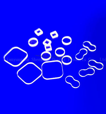 Transparent Quartz Glass Plate with High Light Transmission, High Temperature Resistance, and Corrosion Resistance for Technical Applications