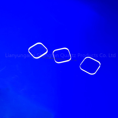 Custom High Temperature Resistance (1150℃) Quartz Glass Plate with High Light Transmittance (>92%) and High Hardness (Morse 6.5) for Precision Optics