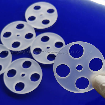 High Purity SIO2 99.99% High Temperature Resistance 1100℃ Quartz Glass Plate