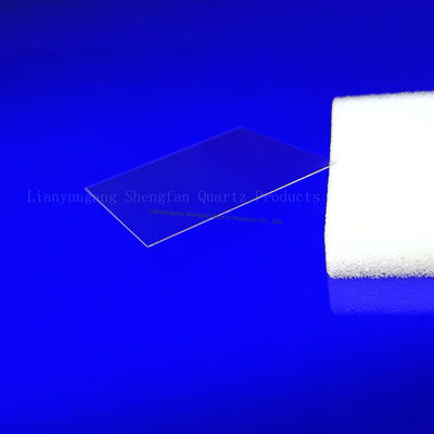 High Light Transmittance 99.99% SiO2 Quartz Glass Plate with High Temperature Resistance for Optical Applications