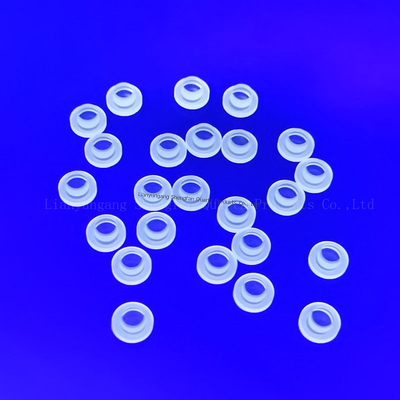 CNC Customized High Precision High Purity JGS2 Quartz Step Plates For UV Window