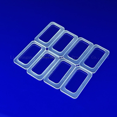 1150C Working Temperature Quartz Glass Plate for Temperature Pressure Applications in Aerospace Industry