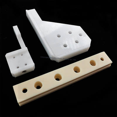 Custom Antistatic High Precise Machining 99% Alumina Ceramic Insulator Part