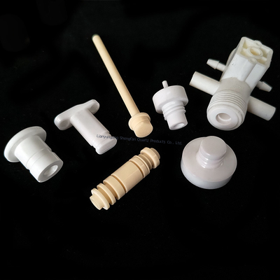 Custom Antistatic High Precise Machining 99% Alumina Ceramic Insulator Part
