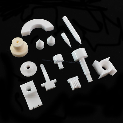 Custom Antistatic High Precise Machining 99% Alumina Ceramic Insulator Part