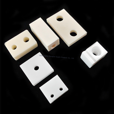 Custom Antistatic High Precise Machining 99% Alumina Ceramic Insulator Part