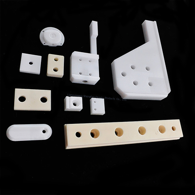 Industrial Ceramic Cutting Service Alumina Plate Laser Cut Custom Ceramic Substrate Al2o3 Plate