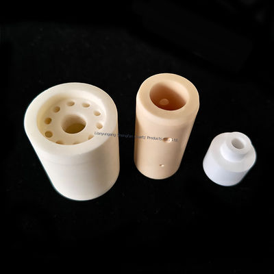 Customizable High-Temperature Alumina Ceramic Insulator with High Heat Resistance and Non-toxic Properties