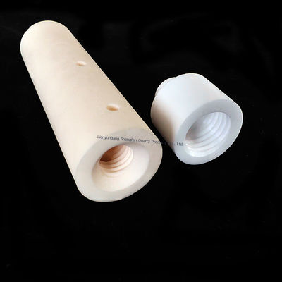 Customizable High-Temperature Alumina Ceramic Insulator with High Heat Resistance and Non-toxic Properties