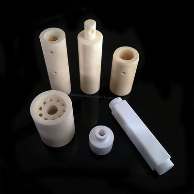 Customizable High-Temperature Alumina Ceramic Insulator with High Heat Resistance and Non-toxic Properties