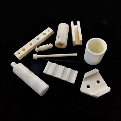 Industrial Ceramic Alumina Plate With Hole Density 99% Al2O3 Alumina Ceramic Custom Polishing