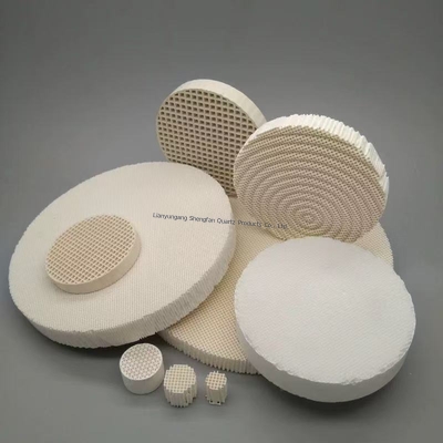 Industrial Ceramic Alumina Plate With Hole Density 99% Al2O3 Alumina Ceramic Custom Polishing