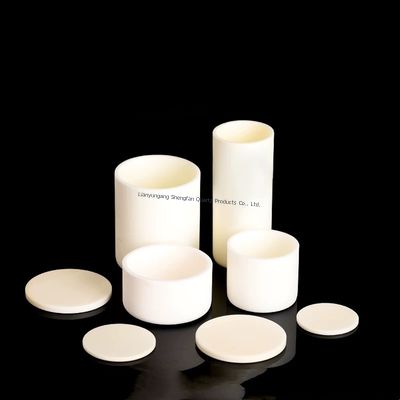 High-Temperature Alumina Ceramic Insulator ceramic crucible