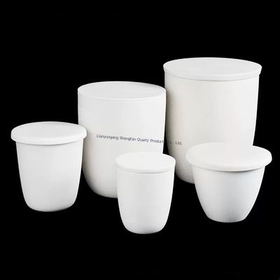 High-Temperature Alumina Ceramic Insulator ceramic crucible