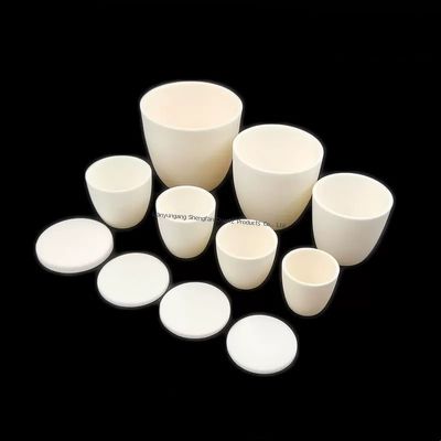 High-Temperature Alumina Ceramic Insulator ceramic crucible