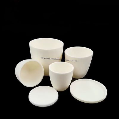 High-Temperature Alumina Ceramic Insulator ceramic crucible