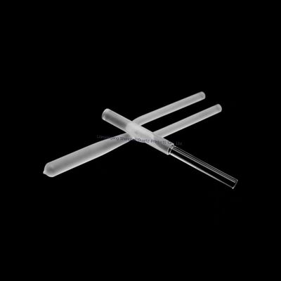 Transparent 432Hz Crystal Tuning Fork with Long Sustain for Sound Therapy and Meditation