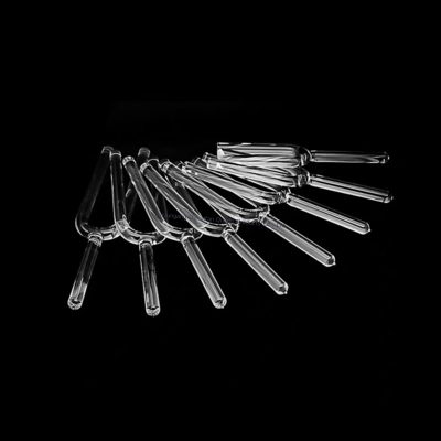 Custom Crystal Soul Quartz Singing Tuning Fork Chakra Set Customized As Drawing With Free Case For Sound Healing