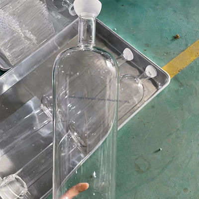 Custom Size Chemistry Laboratory Quartz Glass Ware For Sale