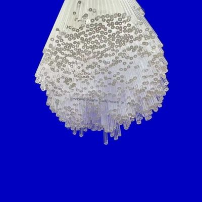 High temperature corrosion resistant transparent quartz stirring tube is used in tubular furnaces