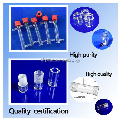 CNC precision processing of high-temperature-resistant quartz threaded tubes