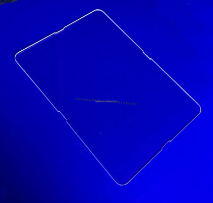 High-transparency ultraviolet UV quartz glass sheet is used for optical lenses