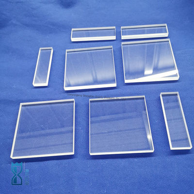 High-transparency ultraviolet UV quartz glass sheet is used for optical lenses