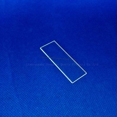 High-transparency ultraviolet UV quartz glass sheet is used for optical lenses