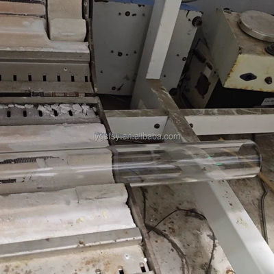 Customized high-temperature-resistant and corrosion-resistant transparent quartz glass tubes