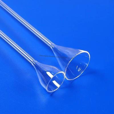 China Supplies High Quality Quartz  Glass Flask With 3 Neck For Lab Use