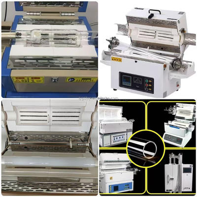 Customizable High Purity SIO2 99.99% Fused Quartz Glass Tube with Heat Resistance up to 1200°C