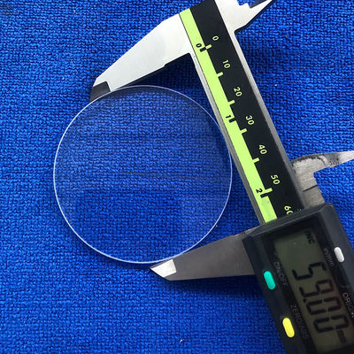 Ustomized UV Heat Resistant Fused Silica Quartz Glass Round Plate Clear Quartz Glass Substrate Transparent Quartz Plate