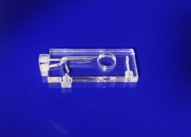 Non Cracking Precision Glass Machining Undergo Large Rapid Temperature Changes Quartz Glass