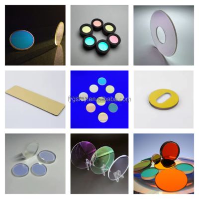 Highly Transparent 99.99% SIO2 Quartz Glass Plate for UV Lamp Applications