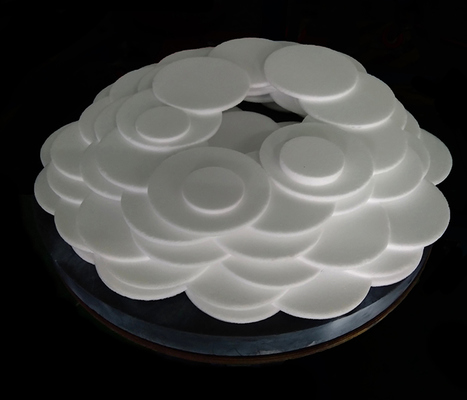 Laboratory instrument gas and liquid filtration quartz sand core quartz filter disk