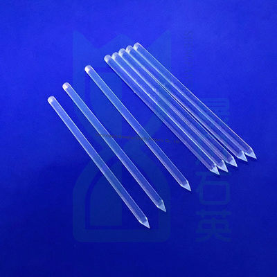 High-purity 99.99% Quartz Glass Rod with Strict Size Control ±0.02mm and Low OH Content for Precision Applications