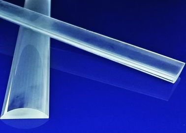 LCD Camber Quartz Glass Rod High Temperature Resistant Strong Transmission