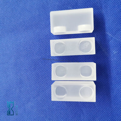High Purity SIO2 99.99% Quartz Glass Plate with High Temperature Resistance 1100℃ and Customizable Size and Shape