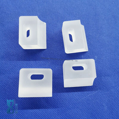High Purity SIO2 99.99% Quartz Glass Plate with High Temperature Resistance 1100℃ and Customizable Size and Shape