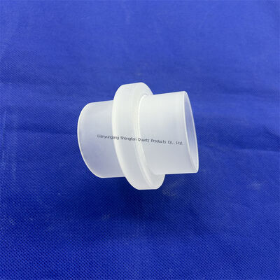 High Purity SIO2 99.99% Quartz Glass Plate with High Temperature Resistance 1100℃ and Customizable Size and Shape