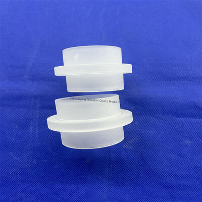 High Purity SIO2 99.99% Quartz Glass Plate with High Temperature Resistance 1100℃ and Customizable Size and Shape