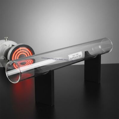 High Quality Quartz Glass Tube For High Temperature Tube Furnace